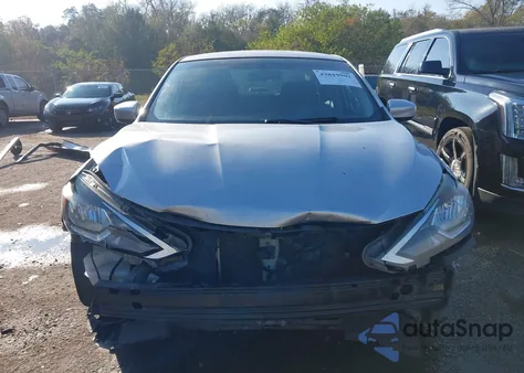 2017 Nissan Sentra S из США, поврежденный, VIN 3N1AB7AP1HY410166